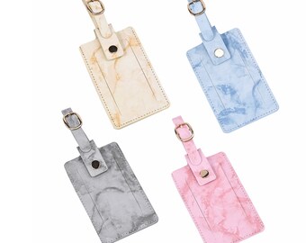 Luggage Tags Label Address ID Suitcase Tag Holiday Wedding Handbag Tags Travel