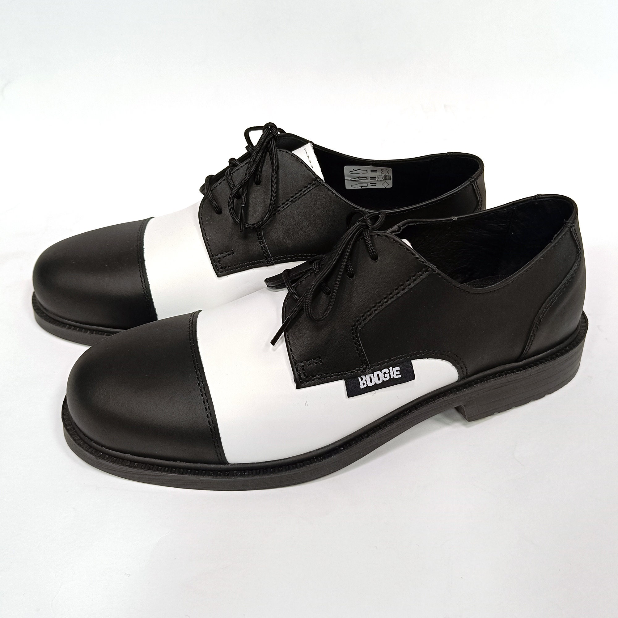 Wide fit rockabilly shoes top