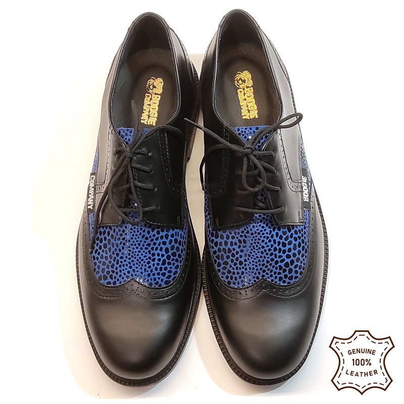 靴 50's style two-tone U-tip shoes 50's style two-tone U-tip shoes
