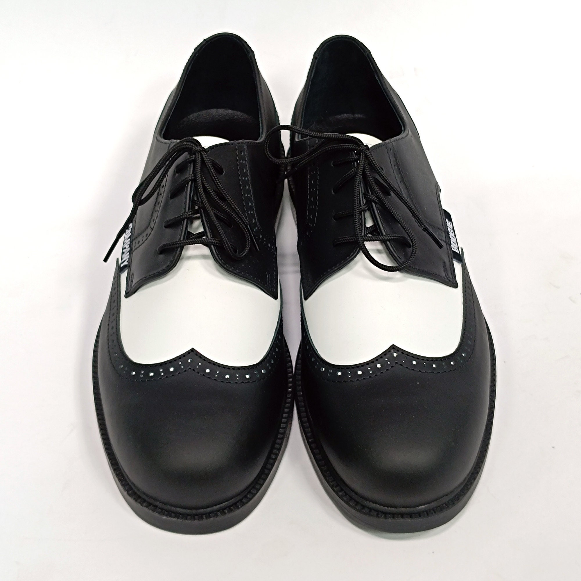 Vintage punched wingtip oxfords mod hipster retro rockabilly 9D Amazon.com | SHEMEE Women main image 4