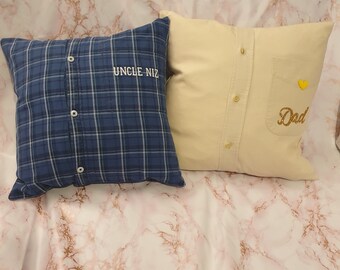 Bereavement pillow | Etsy Pillows Memory Pillowcases Bereavement