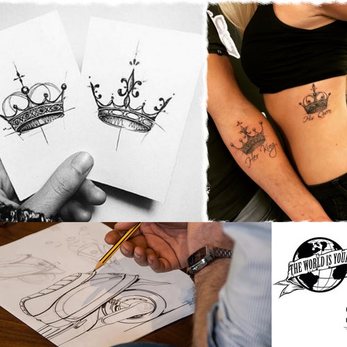 I Will Create Professional Unique Tattoo Design for You - Etsy UK