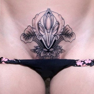 Sexy Vagina Tattoos