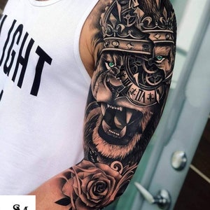Pin by HIM on Tattoo Idea  Half sleeve tattoos for guys, Half sleeve  tattoos forearm, Calf sleeve tattoo
