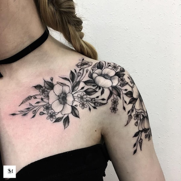 Custom Tattoo Design, Custom Birth Flower, Floral Tattoo Design, Digital Print  Hand drawing Tattoo designs, Personalized tattoo