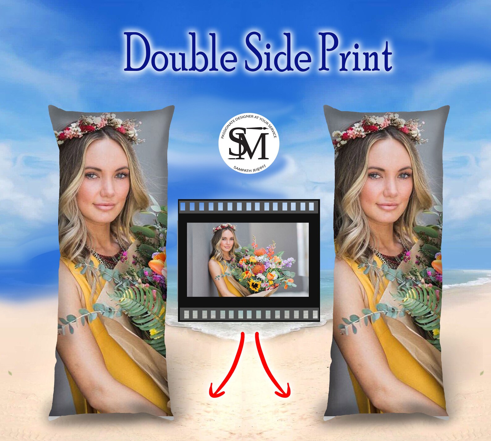 Custom PillowPersonalized Body PillowBody Pillow CoverTurn Etsy