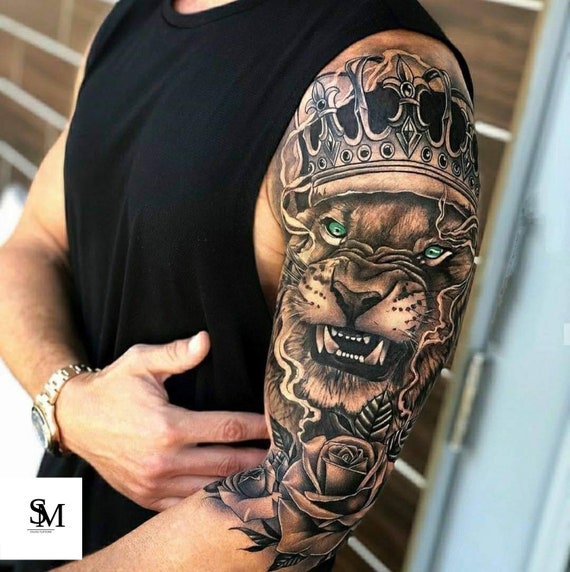CUSTOM Tattoo Drawing Fullhalf Sleeve Unique Tattoo Design - Etsy