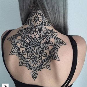 Custom Tattoo Design, Hand Drawing Tattoo Designs, Back Tattoo Drawing ...