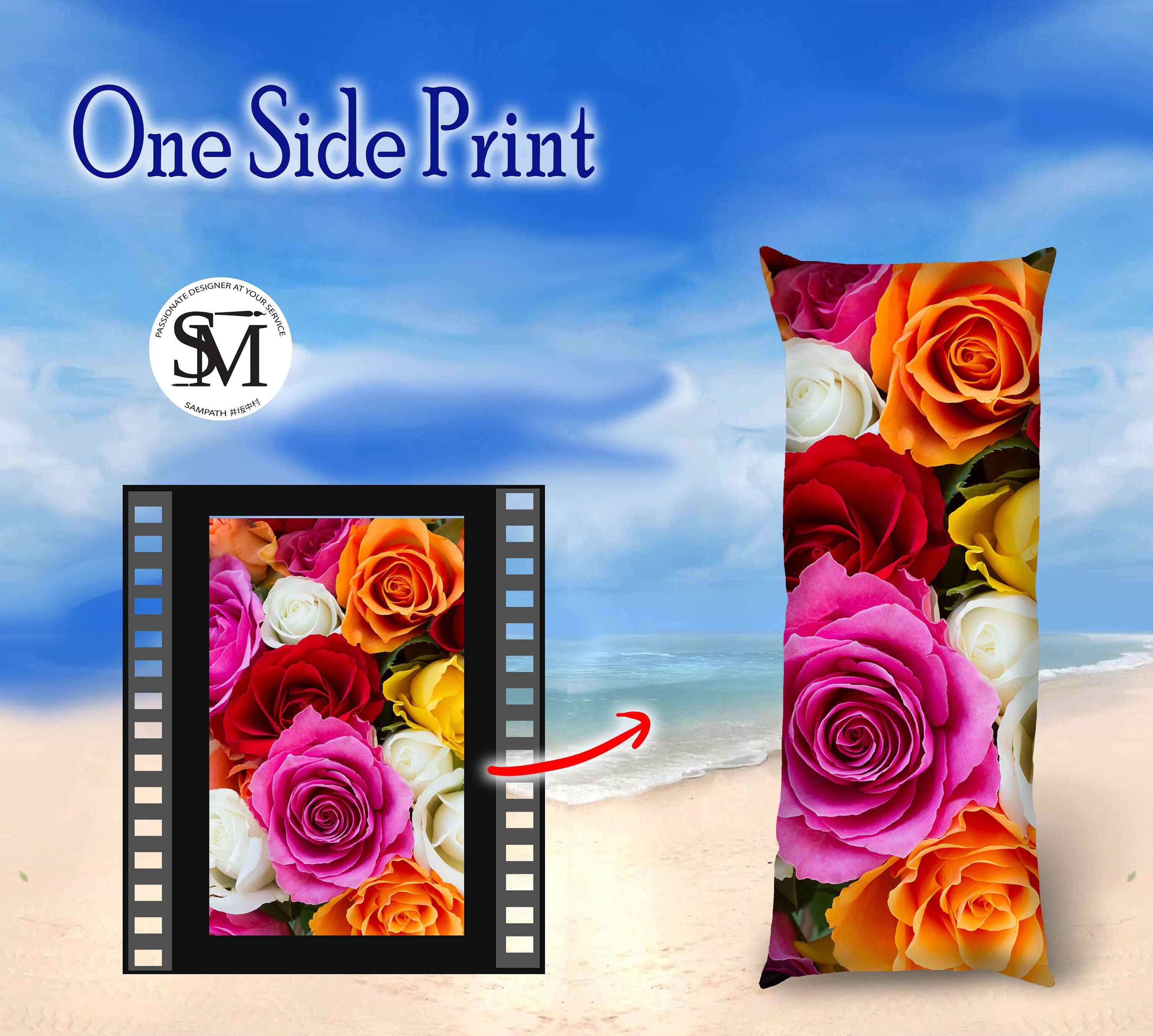 Custom PillowPersonalized Body PillowBody Pillow CoverTurn Etsy