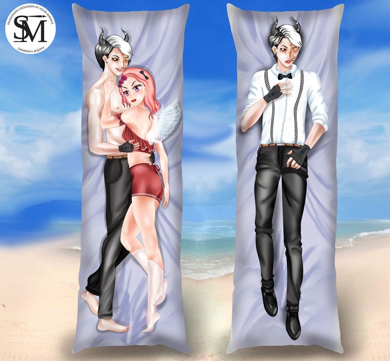 Custom Dakimakura Commission custom Body Pillow NSFW/SFW Etsy Canada