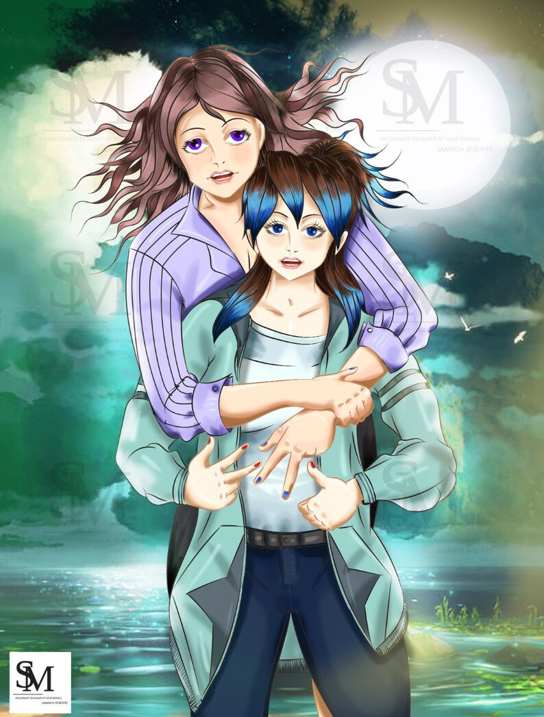 Custom Anime NSFW Illustrationen FanArt SM - Etsy Schweiz
