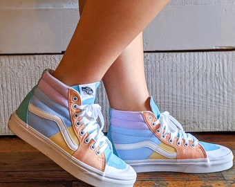 unique high top vans