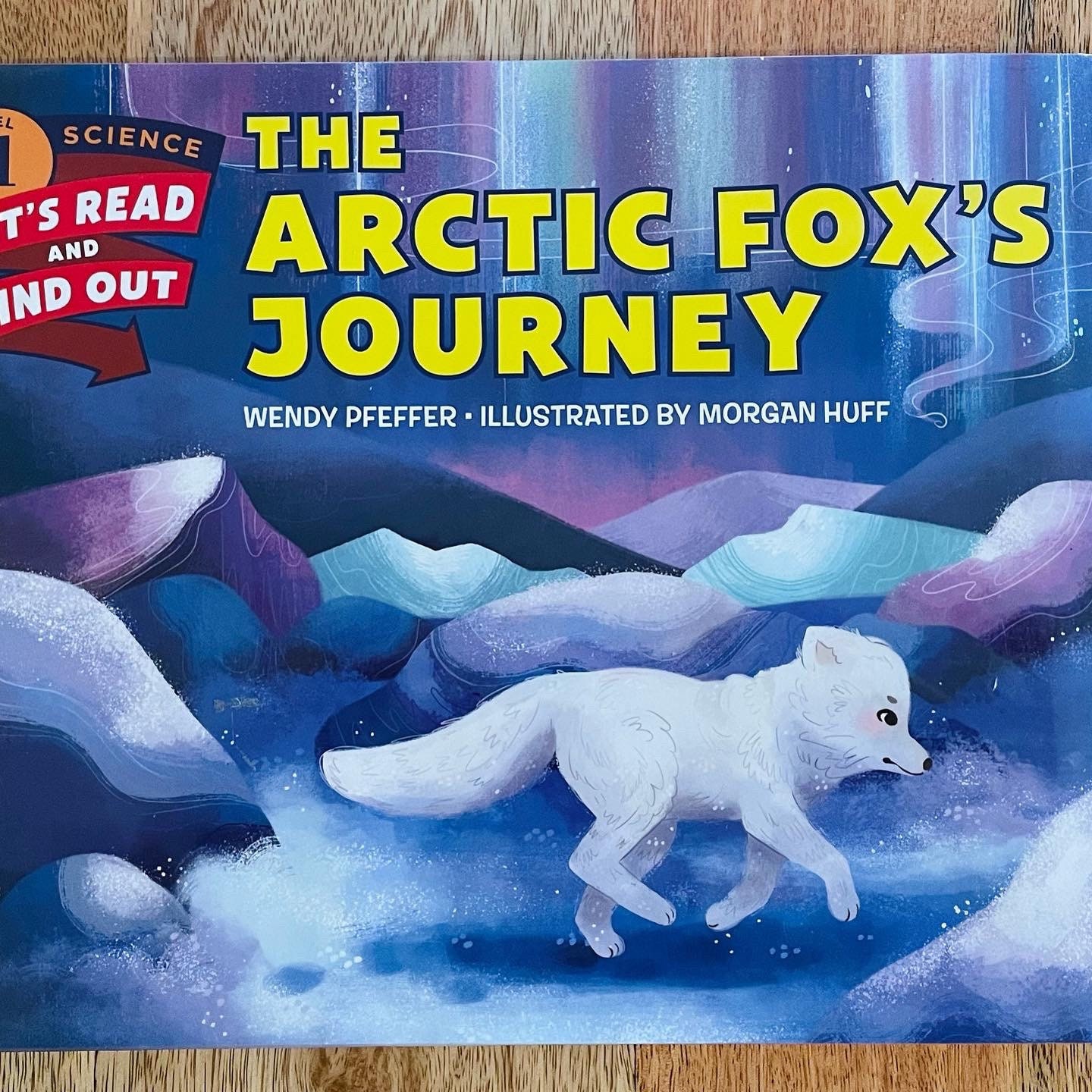 The Arctic Fox's Journey Book-inspired Language Pack | Montessori ...