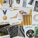 Metal Elements & Objects Matching Cards | Chemistry | Elementary ...