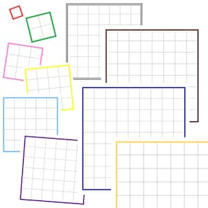 Montessori Inspired Tower of Squares
