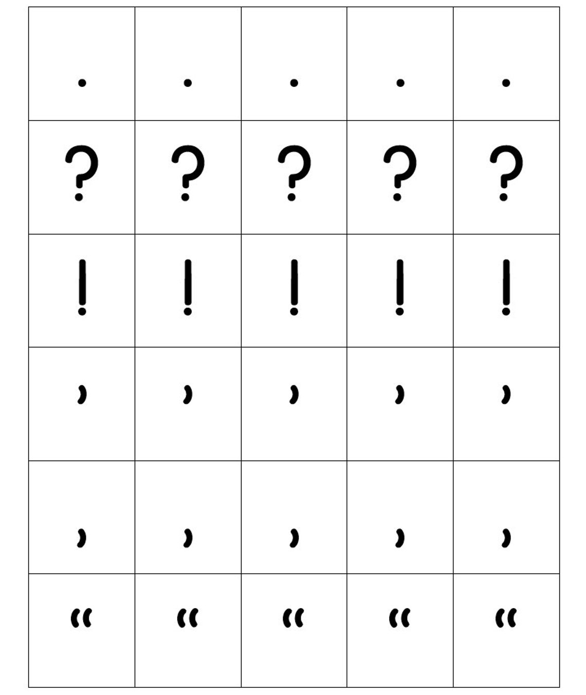 Red & Black Print Movable Alphabets Montessori Elementary | Etsy