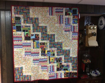 Teacher quilt blanket