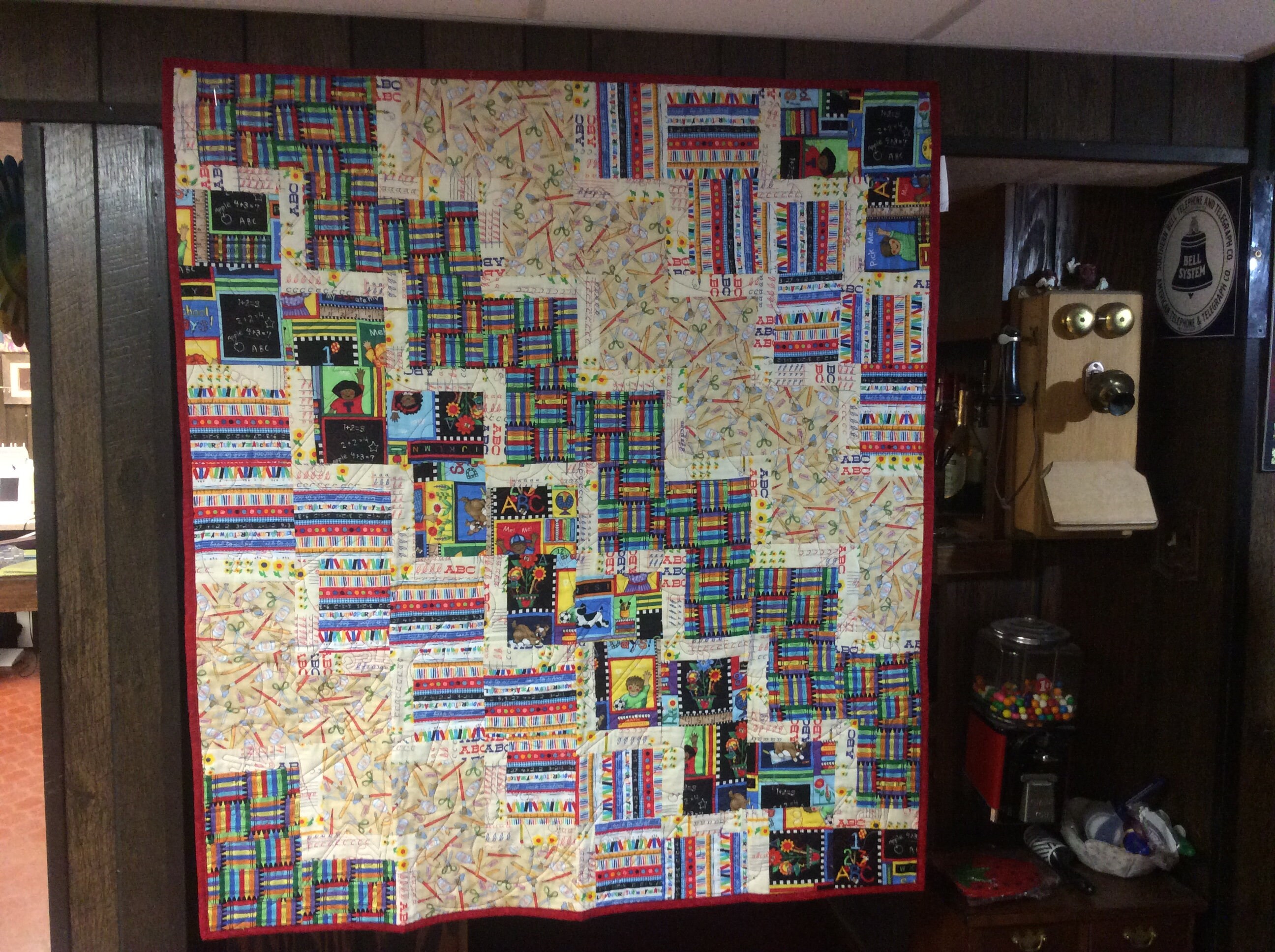 Teacher Quilt Blanket Etsy