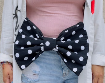 Fanny Pack for Women, Disney fanny pack, Fanny packs, Minnie style fanny pack, Minnie Mouse Inspired Bow Fanny Pack, Women's Disney Park Bag