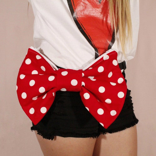 Disney Fanny Pack Fanny Pack for Women Bow Fanny Packs Etsy