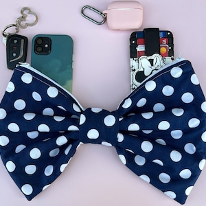 Saszetka biodrowa Disney, Saszetka biodrowa dla kobiet, Saszetki biodrowe z kokardą, Saszetka biodrowa Disney, Saszetka biodrowa Myszka Minnie dla dziewczynek, Saszetka biodrowa bachelorette