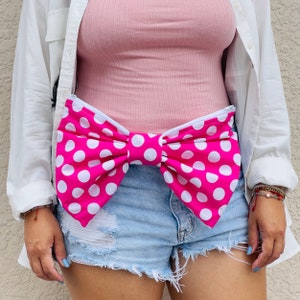 Disney Gürteltasche, Gürteltasche für Frauen, Benutzerdefinierte Disney Gürteltasche, Minnie Maus Gürteltasche Bachelorette Gürteltasche, personalisierte Gürteltasche
