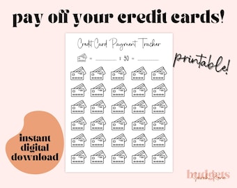 Credit Card Payment Tracker