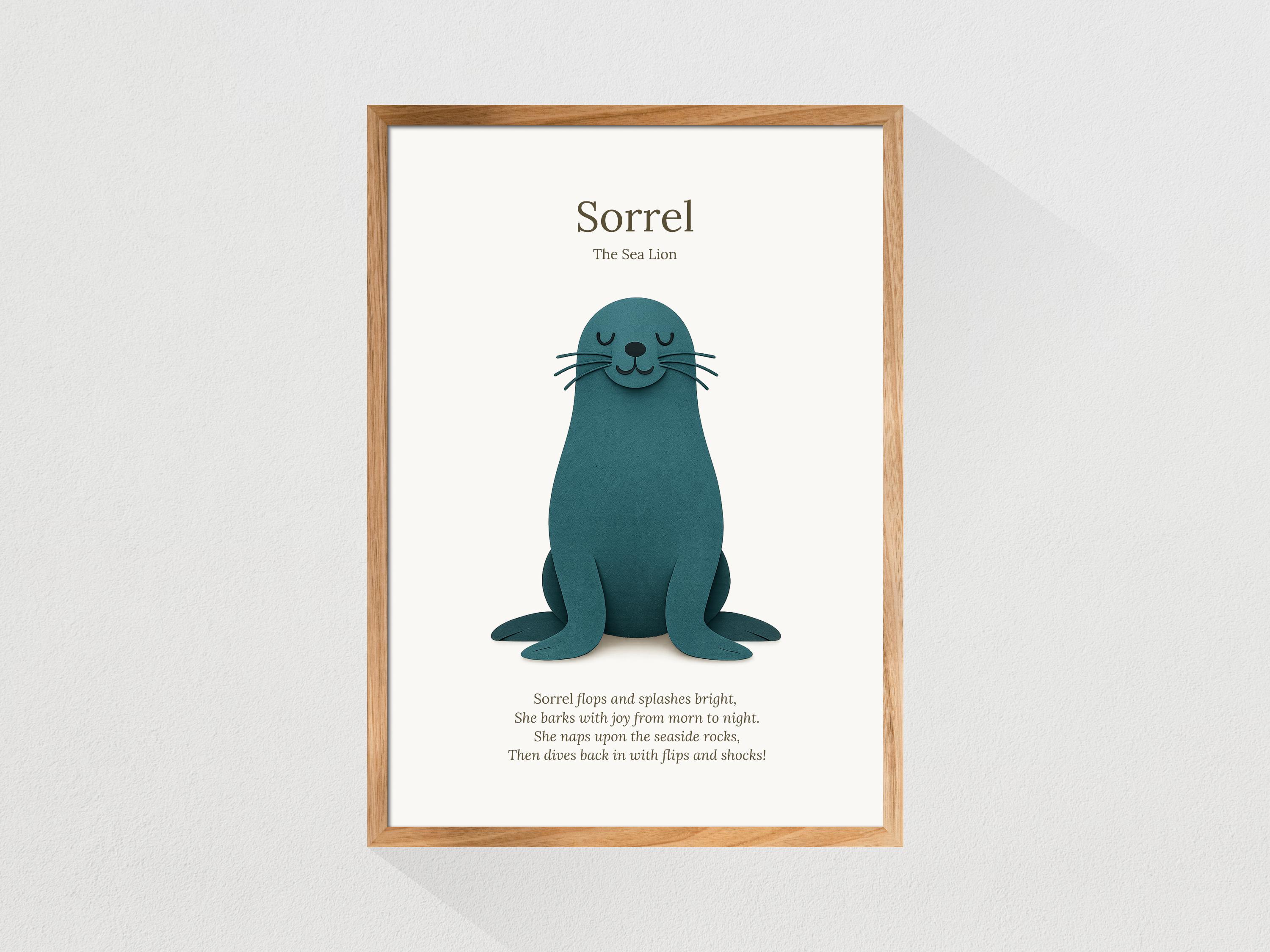 Sea Lion Nursery - Etsy