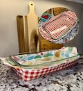 9x13 Casserole Cozy: Insulated Dish Holder and Warmer / Christmas themed / fruit themed / picnic themed