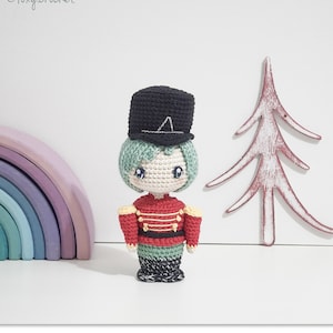 The Nutcracker Prince (crochet pattern) one of the Nutcracker dolls