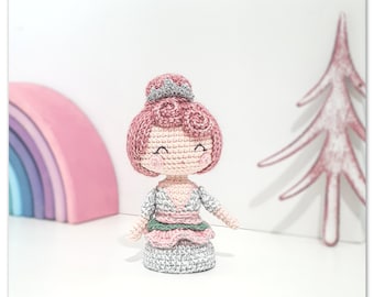 Sugar Plum Fairy (crochet pattern) - one of the Nutcracker dolls