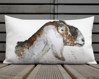 Nubian Goat II Premium Kudde/Möbeldyna