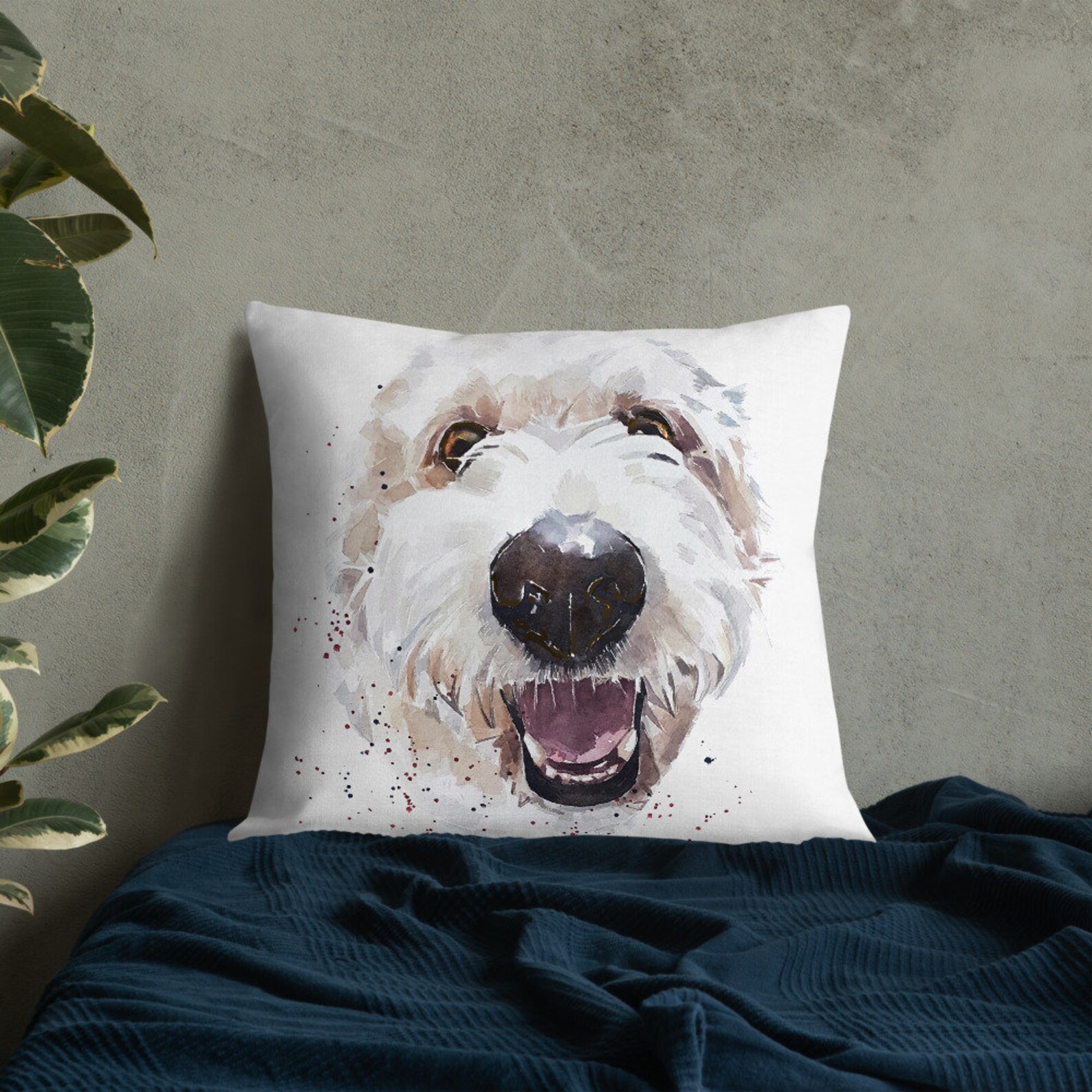 Goldendoodle 2 Premium Pillow/cushion Etsy