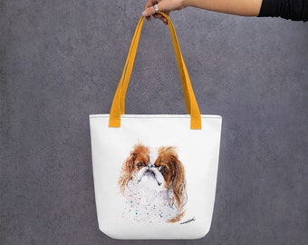 Japanse Chin Tote tas