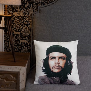 Che Guevara Premium Pillow/Cushion