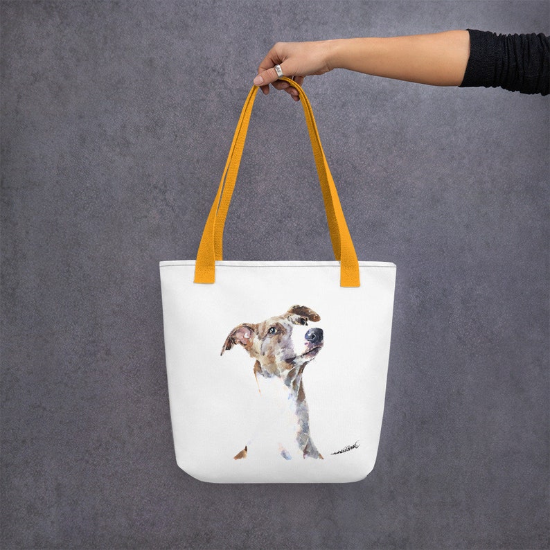 Sighthound Tote Bag Whippet Tote bag