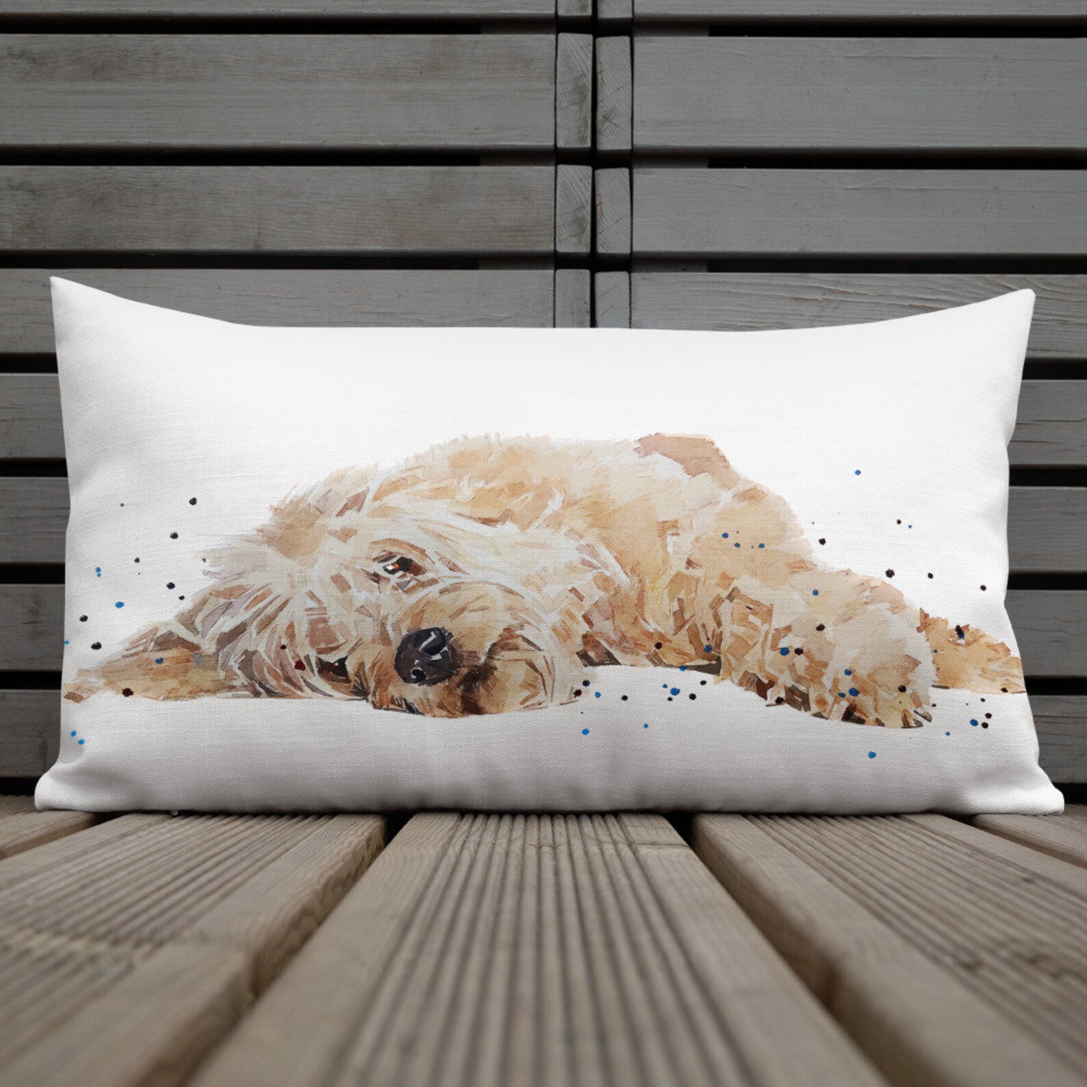 Goldendoodle Premium Pillow/Cushion Etsy