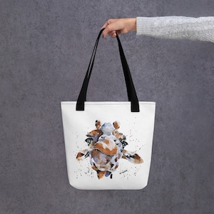 Giraffe Tote bag