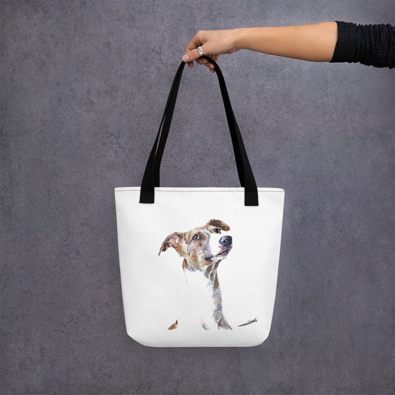 Sighthound Tote Bag Whippet Tote bag