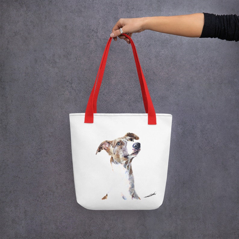 Sighthound Tote Bag Whippet Tote bag