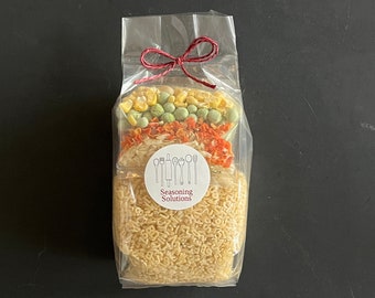 Alphabet Soup, Sopa de Letrinha Soup Mix, Vegetable Pasta Soup, Comfort Food, All Natural Ingredients