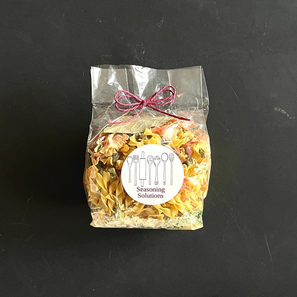 Rosemary Vegetable Noodle Soup, Soup Mix, Comfort Food Soup, Gift Exchange