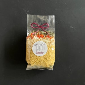 Lemon Chicken Orzo Soup, Dry Soup Mix, Soup, Comfort Food, All Natural Ingredients