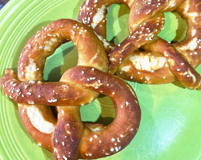 Homemade Soft Pretzel Kit