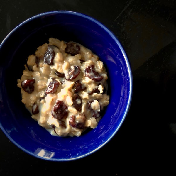 Oatmeal Mix, Instant Oatmeal, Cherry Cobbler, Blueberries & Cream, Apple Raisin, Breakfast, All Natural, Camping Food