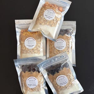 Oatmeal Mix, Instant Oatmeal