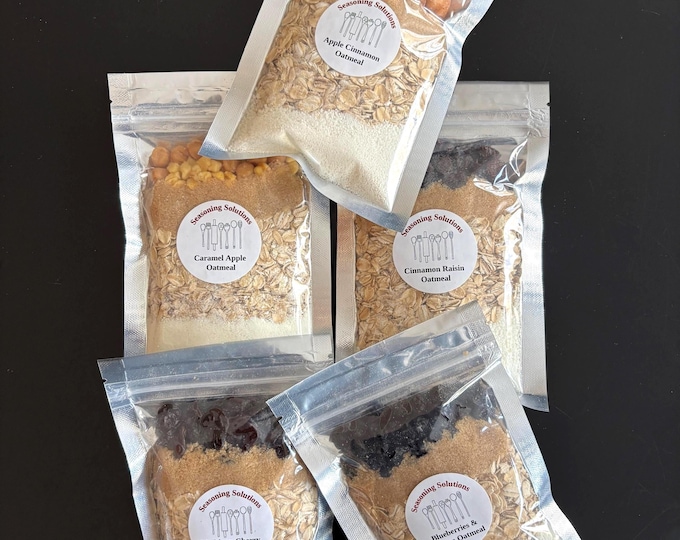 Oatmeal Mixes