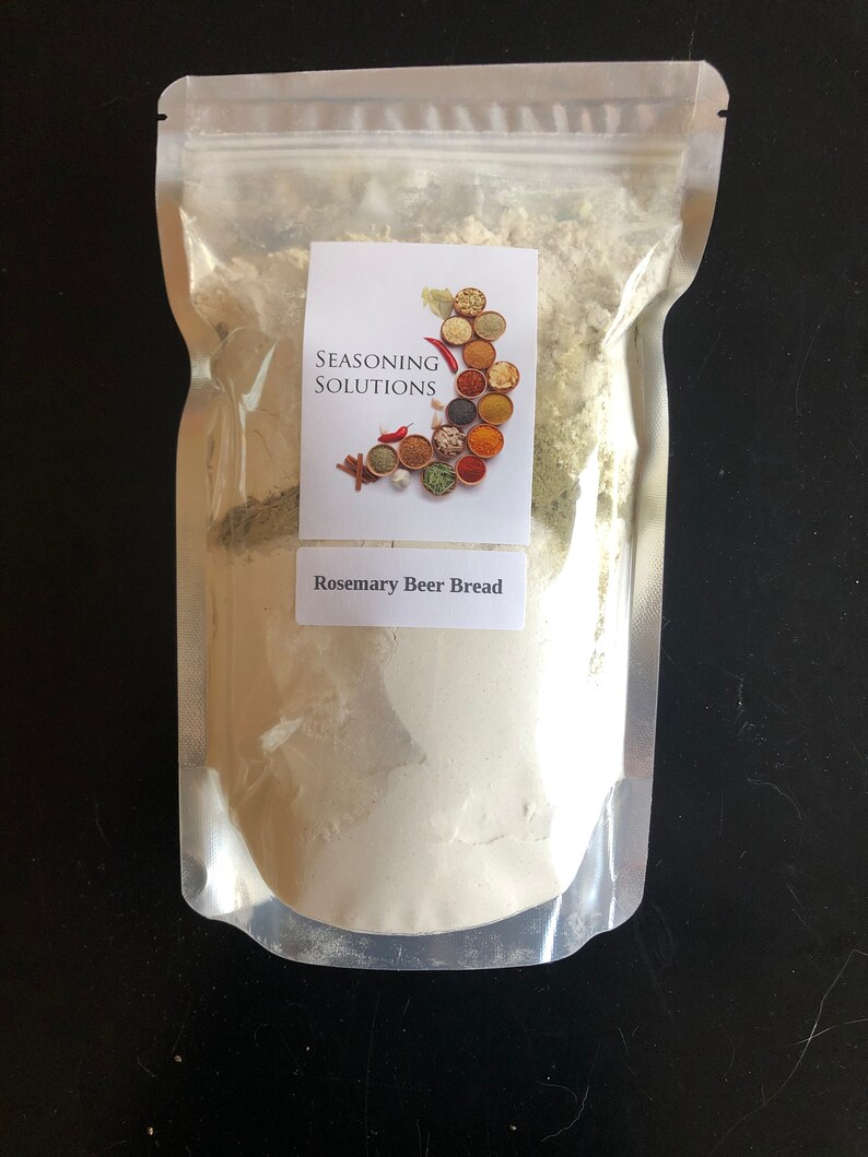 Rosemary Beer Bread Mix DIY Bread KIT Homemade Rosemary Etsy