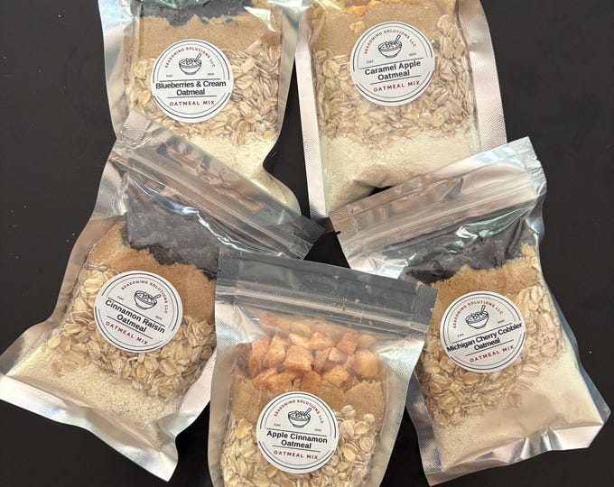 Oatmeal Mixes