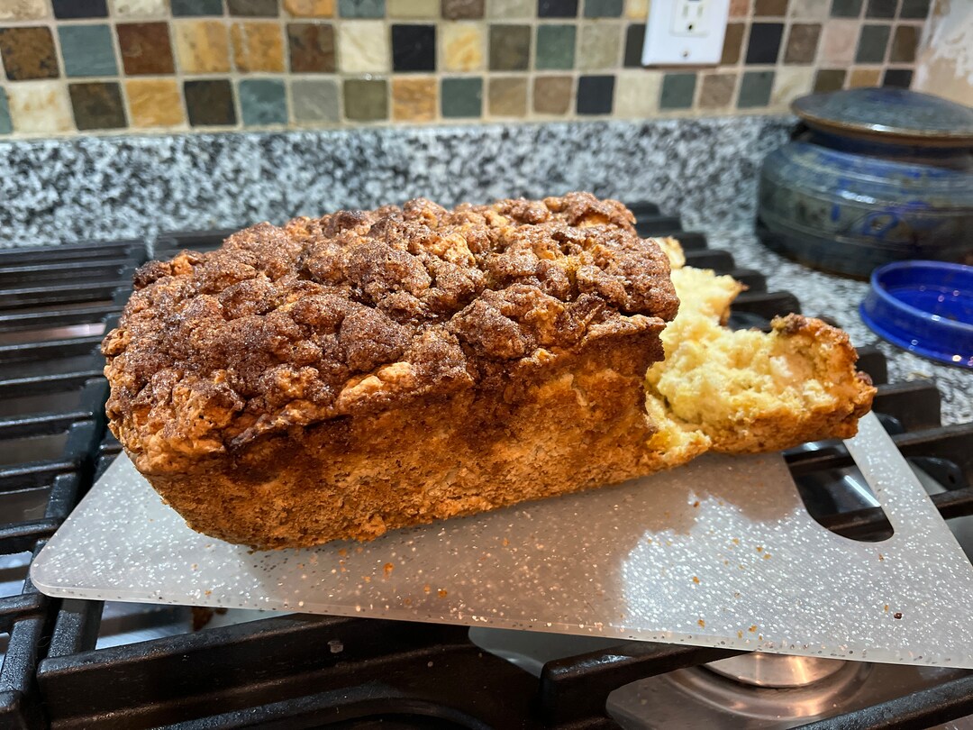 Apple Fritter Bread, Hard Cider Beer Bread Mix, Homemade Bread, Bread